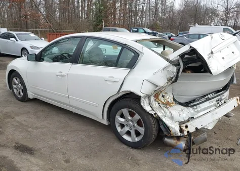 2009 Nissan Altima 2.5 S from USA, damaged, VIN 1N4AL21E39N420519